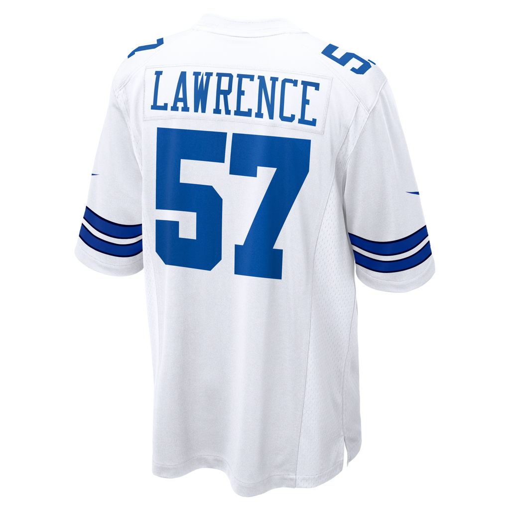 Dallas Cowboys Malachi Lawrence Nike White Game Jersey