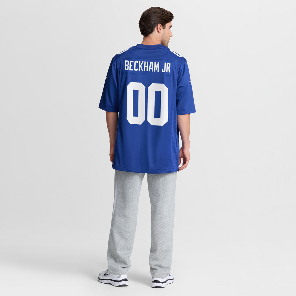 New York Giants Odell Beckham Jr. Nike Royal Team Game Jersey