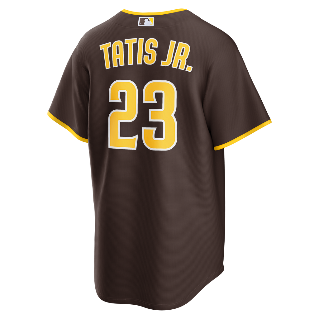 San Diego Padres Fernando Tatis Jr. Nike Brown Road Replica Jersey