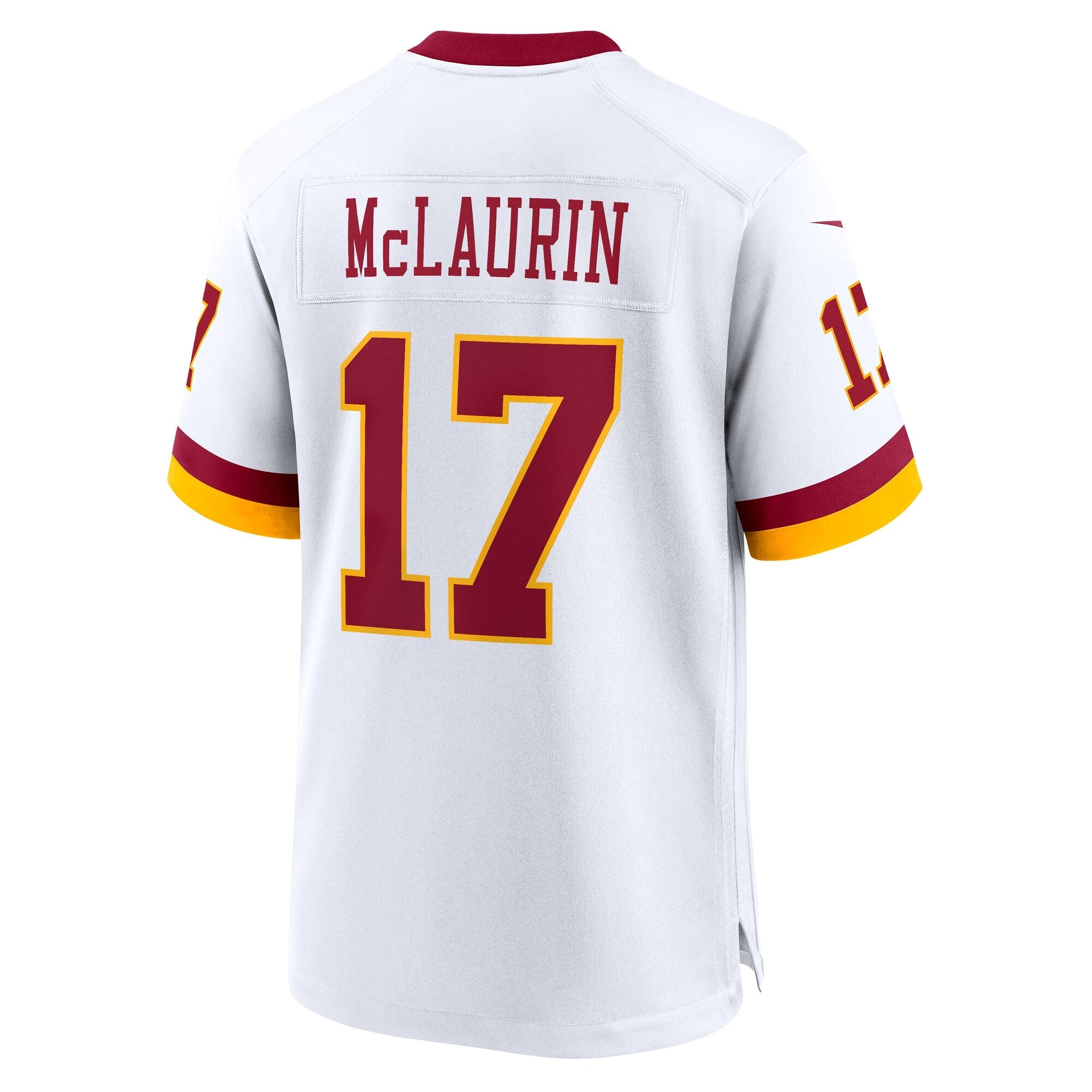 Washington Commanders Terry McLaurin Nike White Game Super Bowl Era Jersey