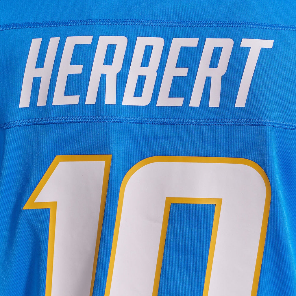 Los Angeles Chargers Justin Herbert Nike Powder Blue Player Game Jersey