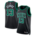 Boston Celtics Jordan Brand Statement Edition Swingman Jersey - Black - Paul George