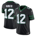 New York Jets Joe Namath Nike Legacy Black Alternate Vapor F.U.S.E. Limited Jersey