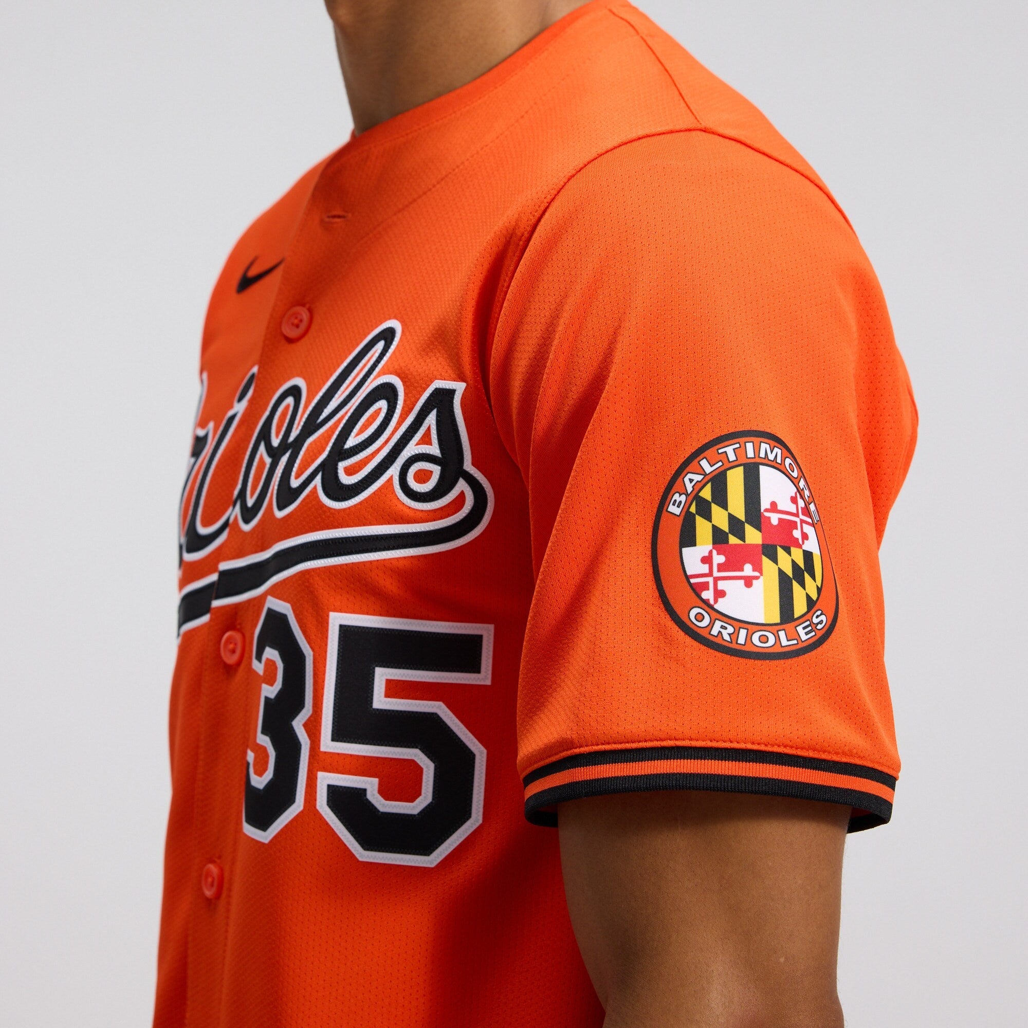 Baltimore Orioles Adley Rutschman Nike Orange 2nd Alternate Limited Player Jersey