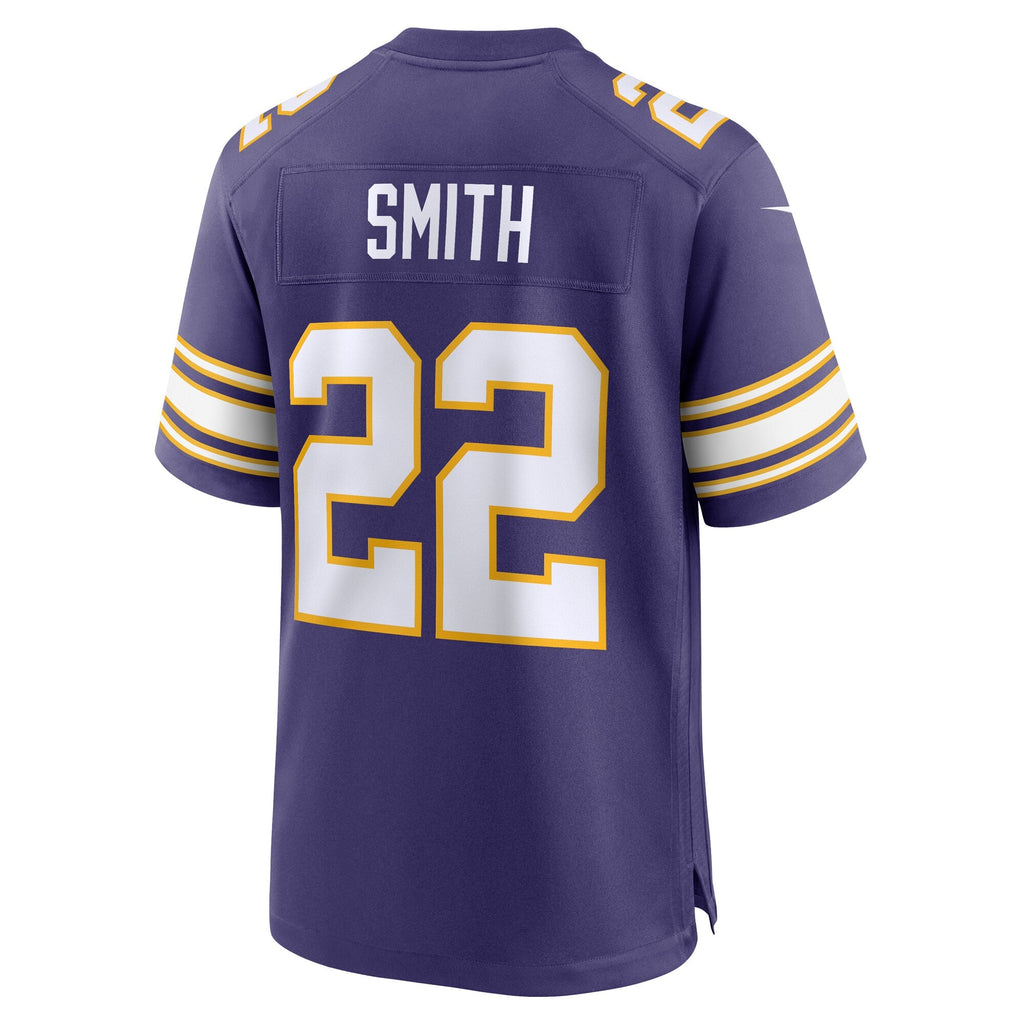 Minnesota Vikings Harrison Smith Nike Purple Classic Player Game Jersey
