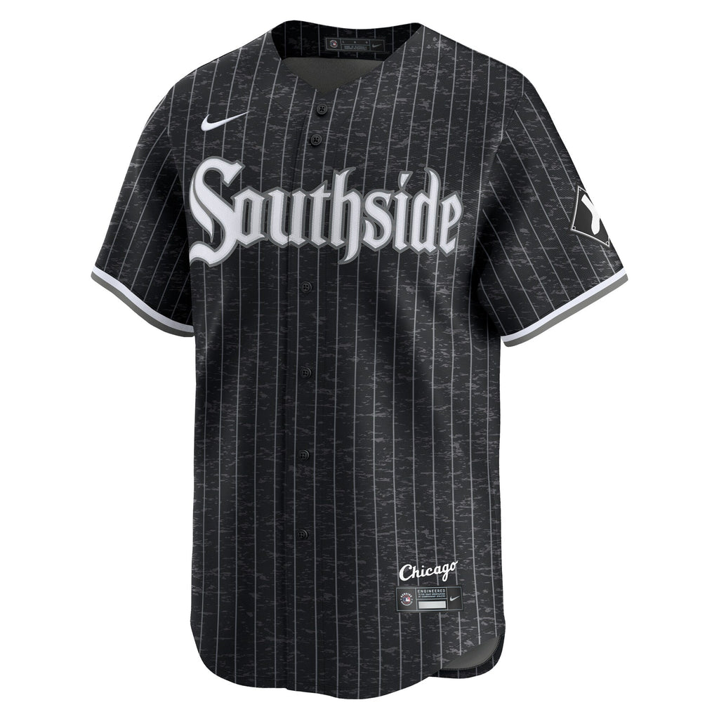 Chicago White Sox Nike Black City Connect Limited Jersey
