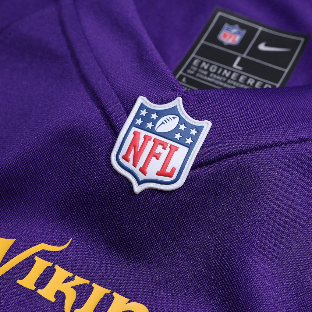Minnesota Vikings Adam Thielen Nike Purple Game Jersey
