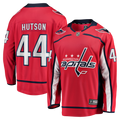 Washington Capitals Cole Hutson Fanatics Red Home Breakaway Jersey