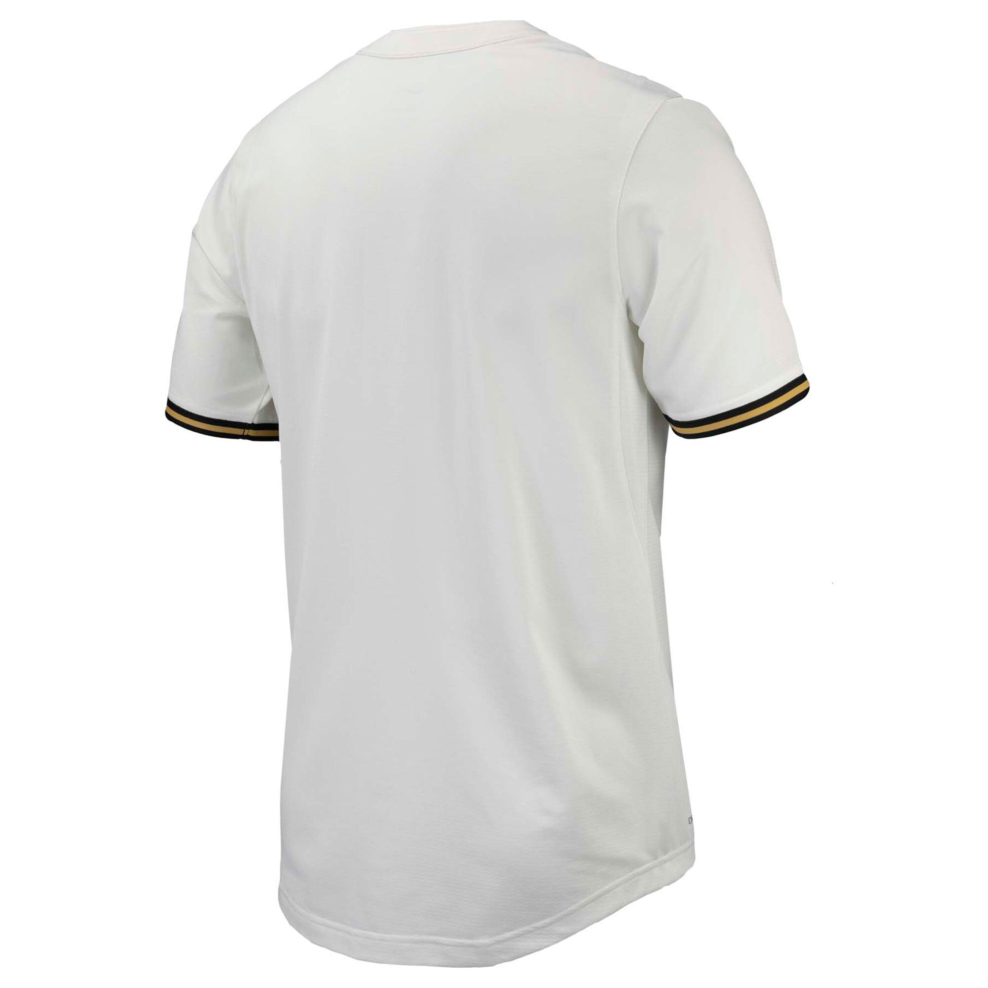 Nike White Vanderbilt Commodores Replica Full-Button Baseball Jersey