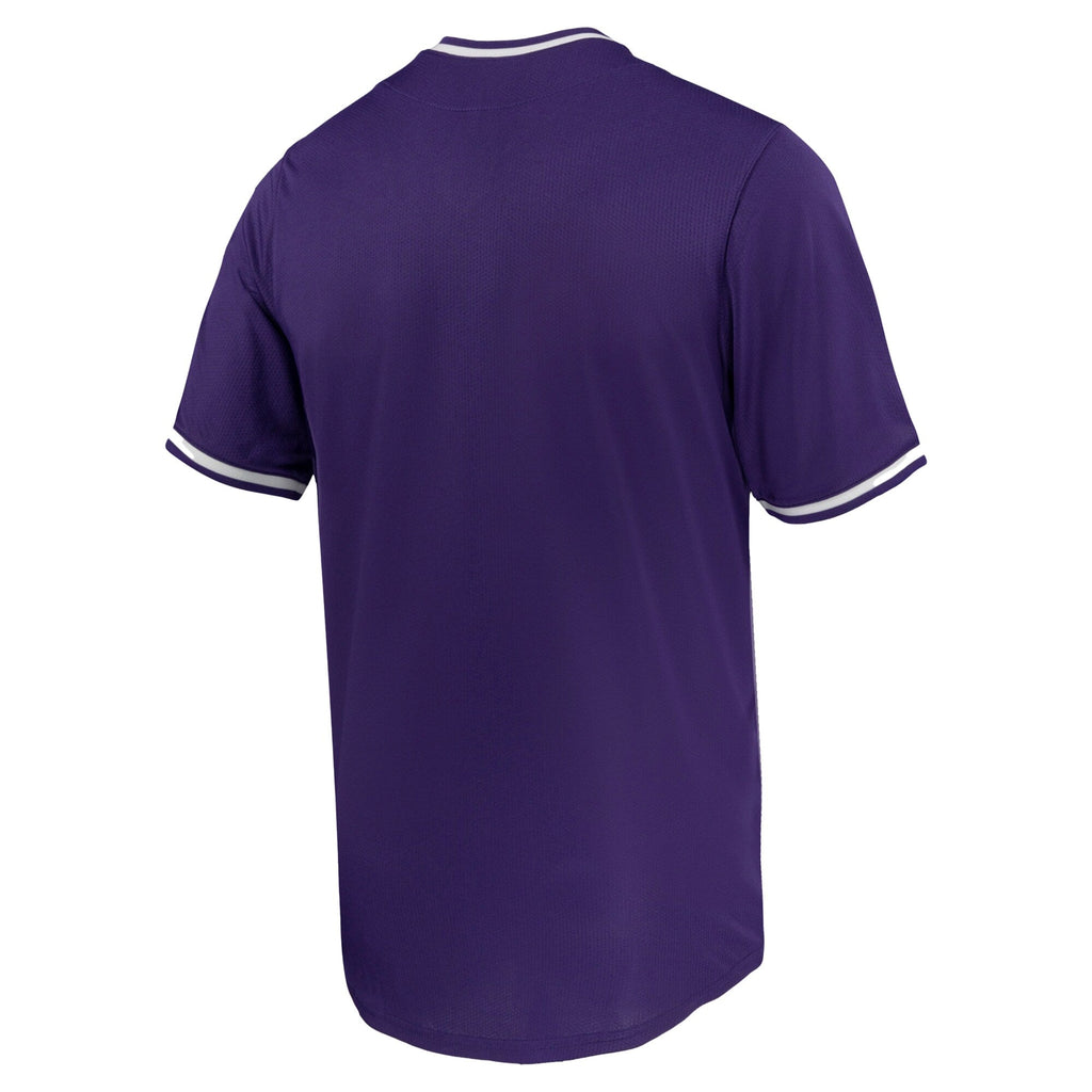 Nike Purple Kansas State Wildcats Limited Baseball Jersey