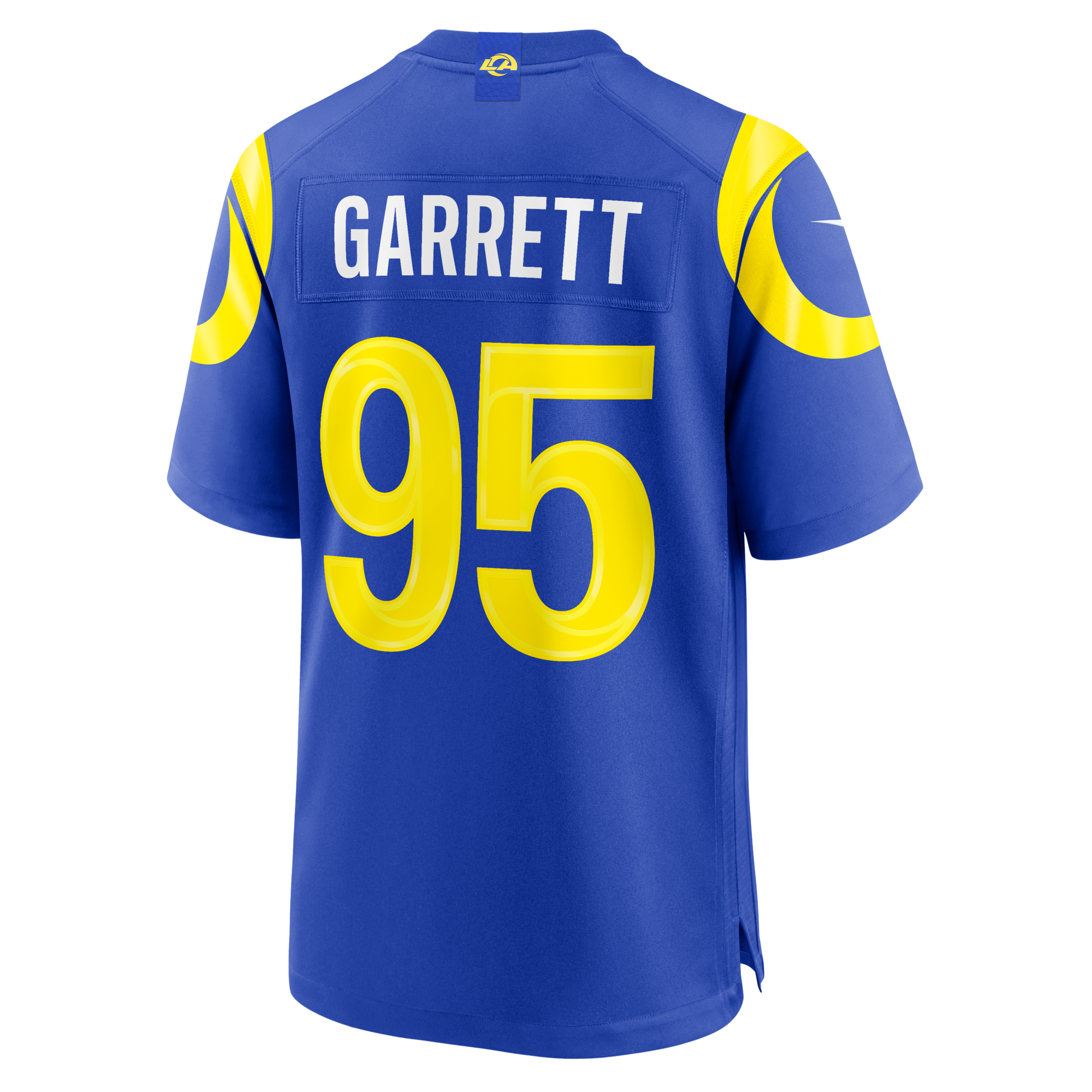 Los Angeles Rams Myles Garrett Nike Royal Nike Game Jersey