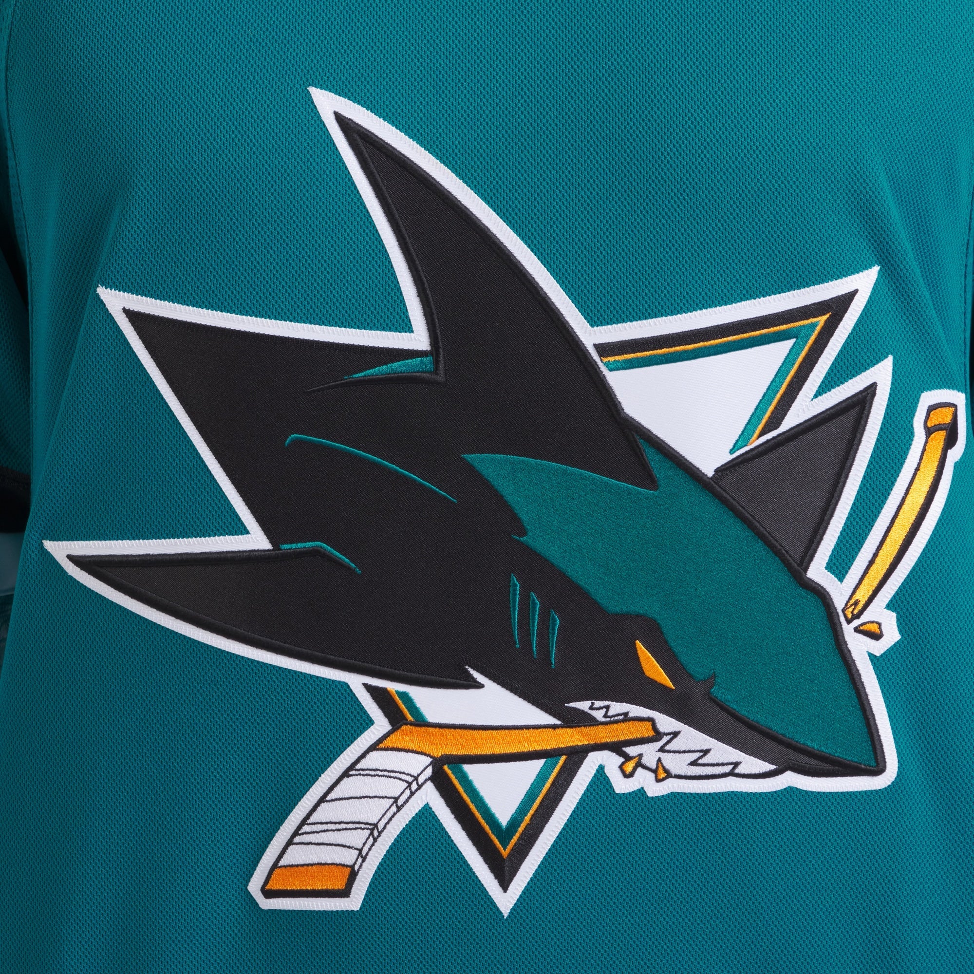 San Jose Sharks Fanatics Teal Home Premium Jersey