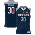 GameDay Greats Breanna Stewart Navy UConn Huskies Lightweight Basketball Alumni Jersey