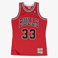 Chicago Bulls Mitchell & Ness Swingman Jersey Road Scottie Pippen 97