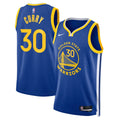 Golden State Warriors Nike Icon Edition Swingman Jersey - Royal - Stephen Curry