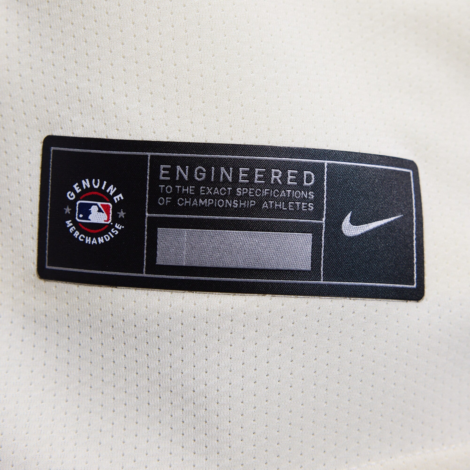 Milwaukee Brewers William Contreras Nike Cream Home Limited Player Jersey