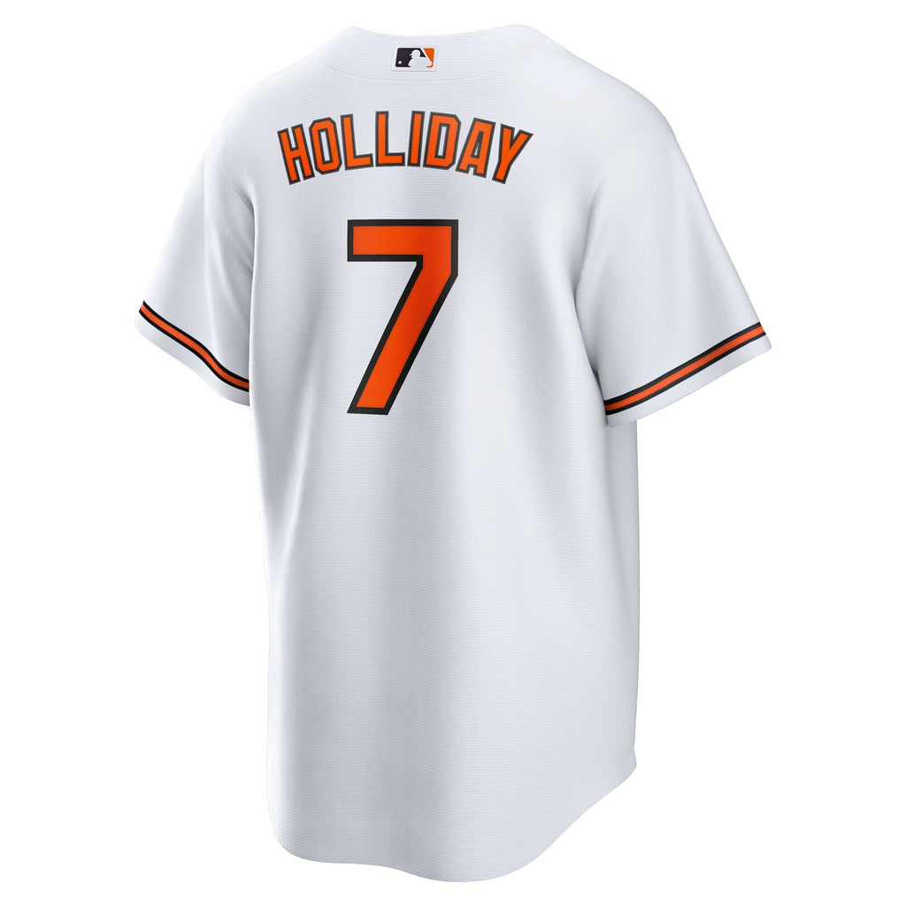 Baltimore Orioles Jackson Holliday Nike White Home Replica Player Jersey