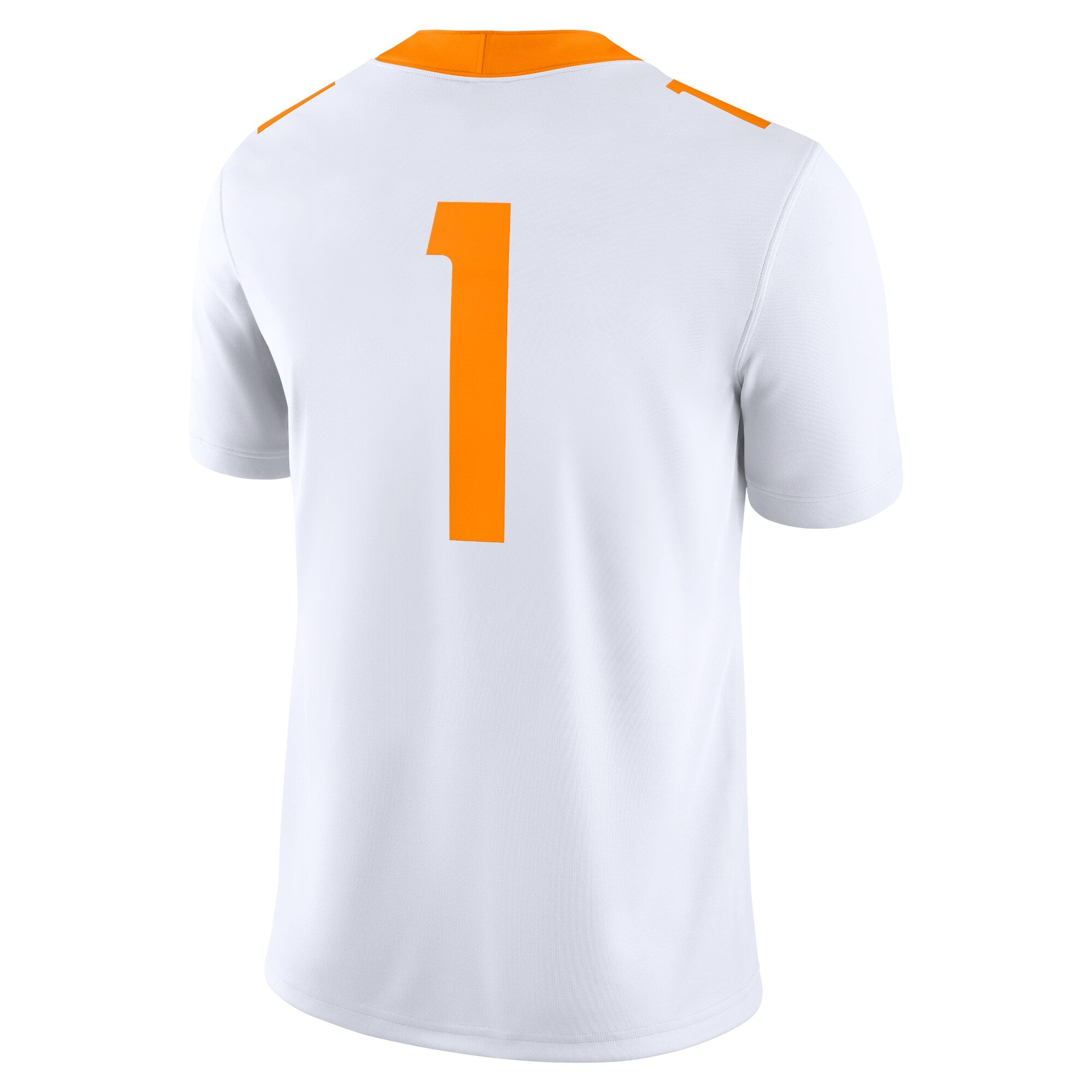 Nike #1 White Tennessee Volunteers Game Jersey