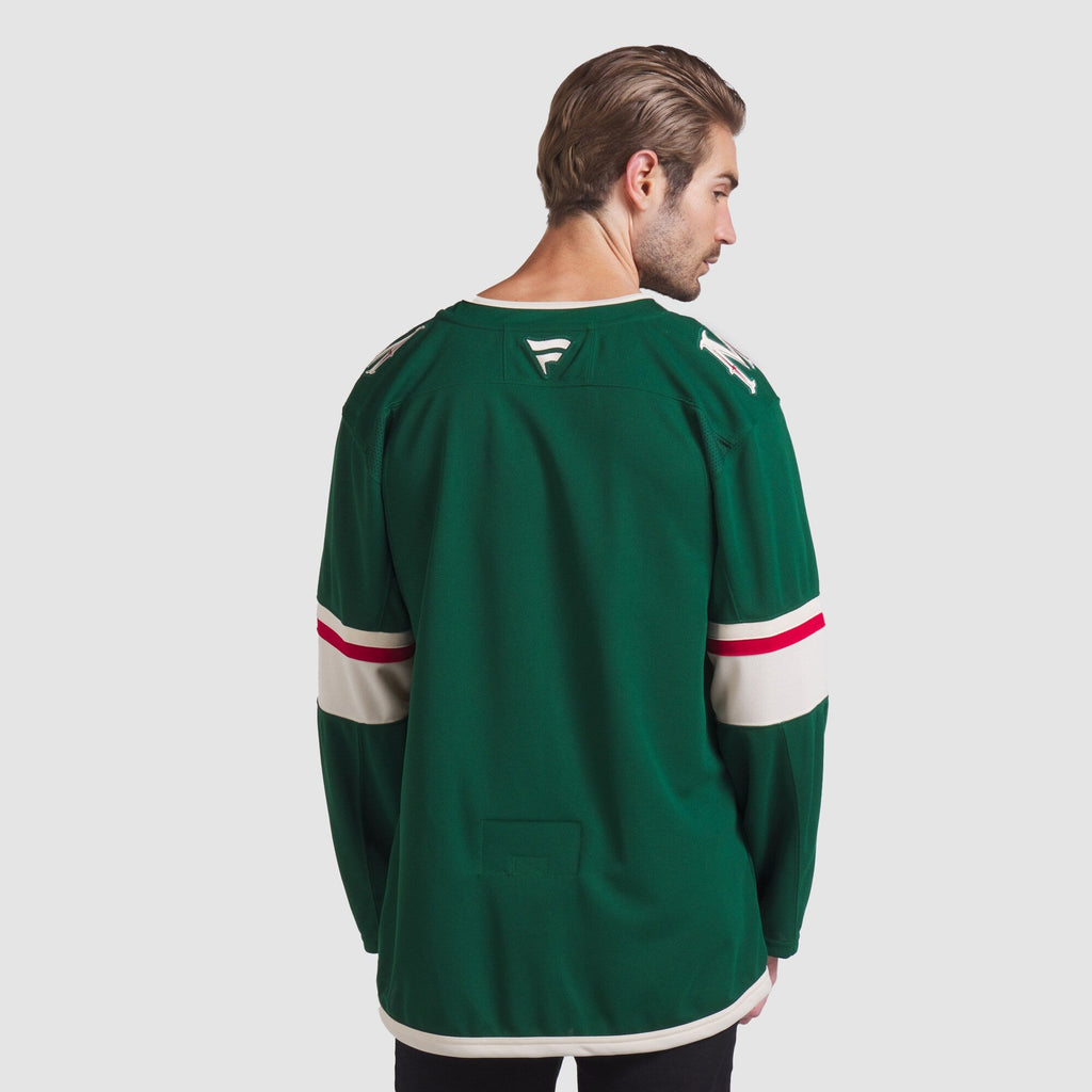Minnesota Wild Fanatics Green Home Premium Jersey