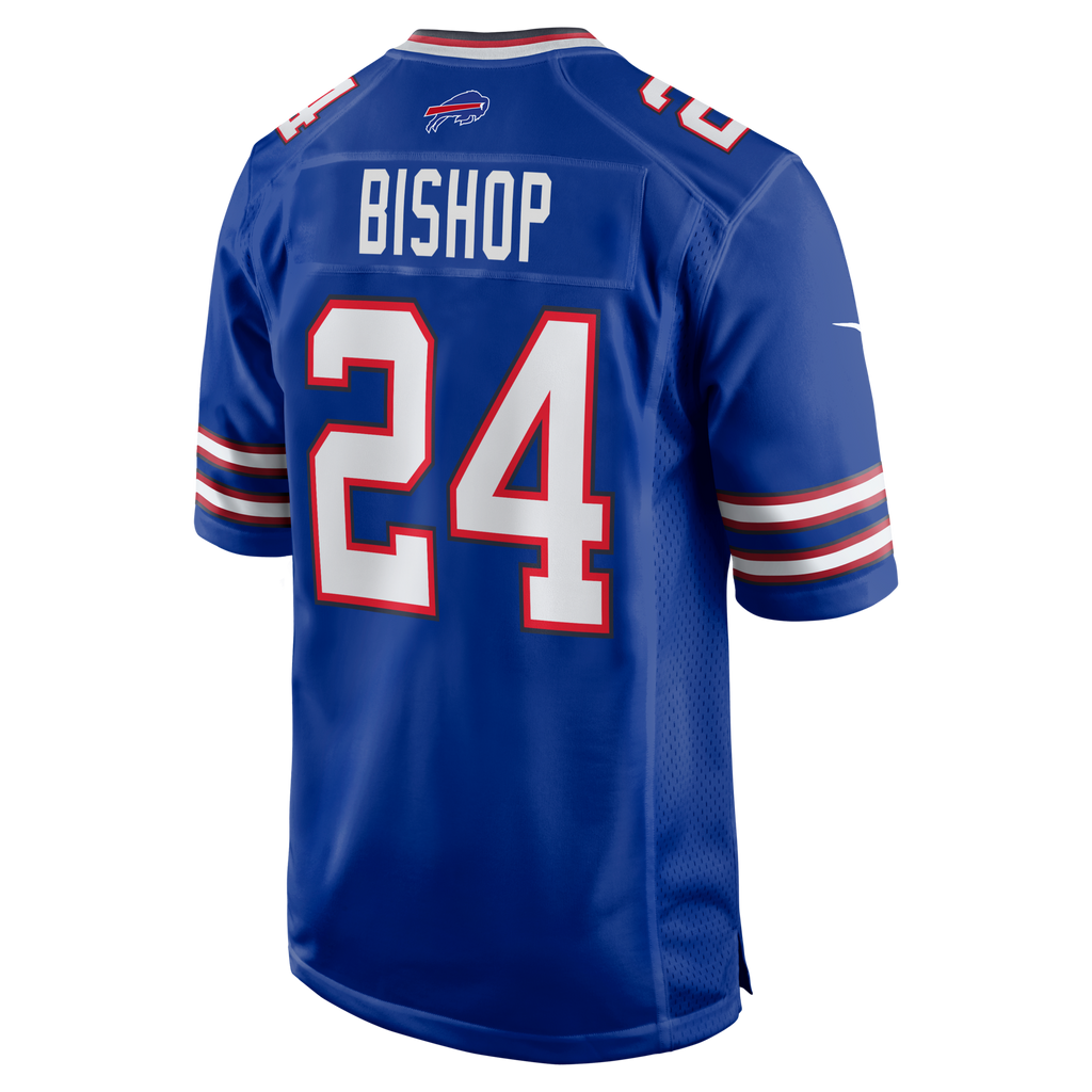 Buffalo Bills Cole Bishop Nike Royal Game Jersey