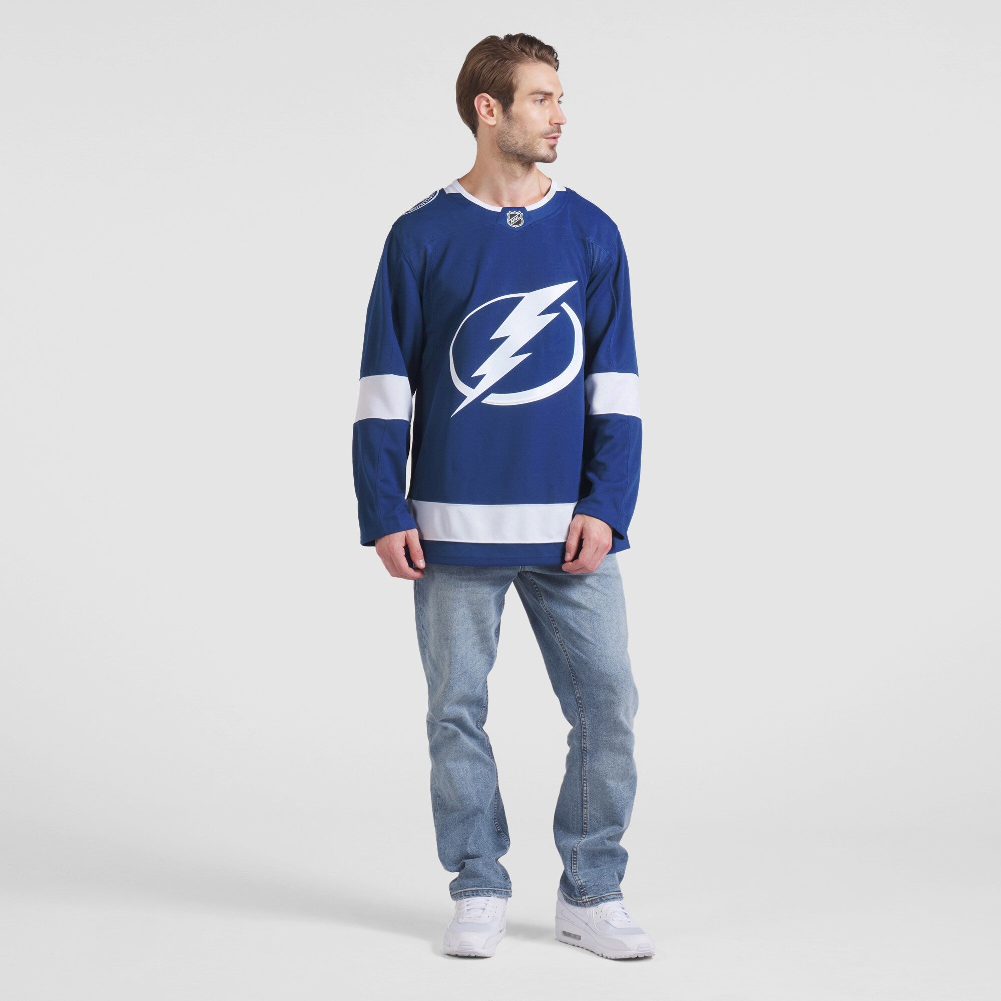Tampa Bay Lightning Fanatics Blue Home Premium Jersey