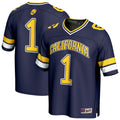 GameDay Greats #1 Navy Cal Bears Collegiate Football Fashion Jersey