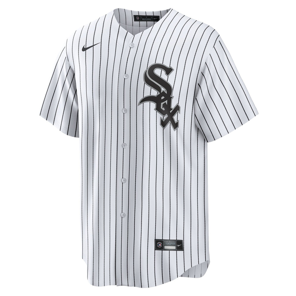 Chicago White Sox Miguel Vargas Nike White Home Replica Jersey