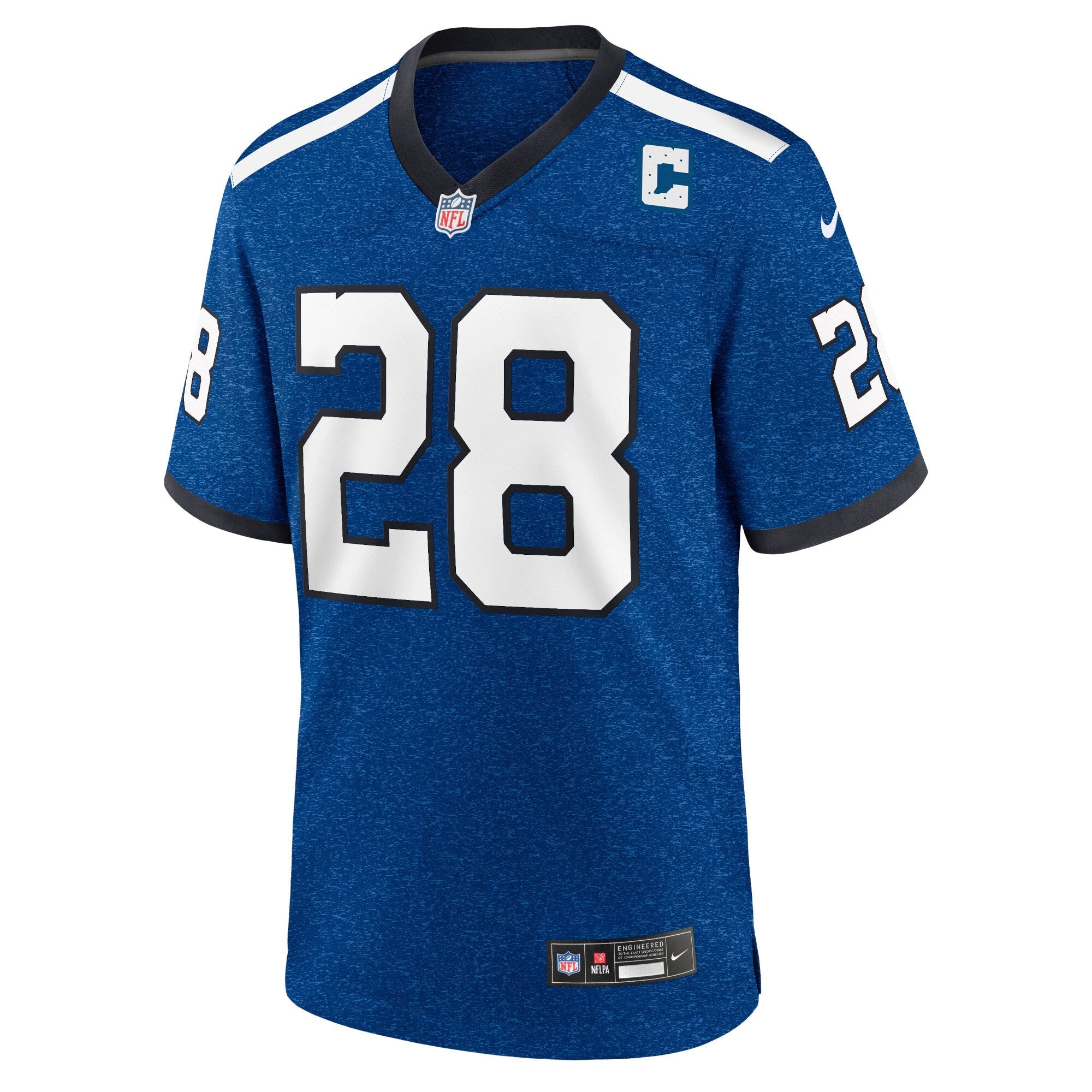 Indianapolis Colts Jonathan Taylor Nike Royal Indiana Nights Alternate Game Jersey