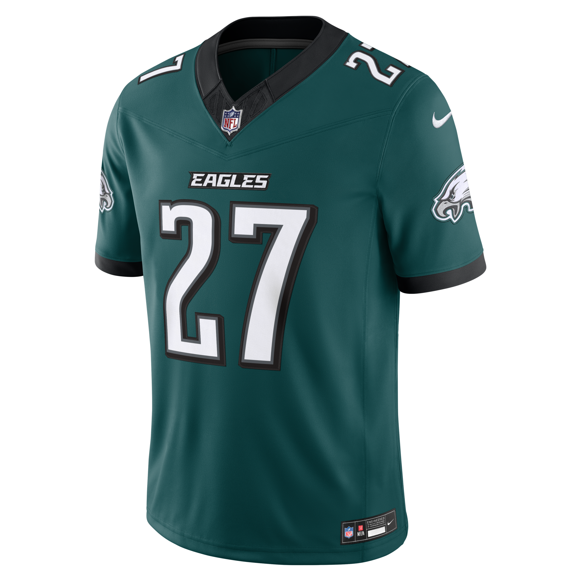 Philadelphia Eagles Quinyon Mitchell Nike Midnight Green Team Vapor F.U.S.E. Stitched Limited Jersey