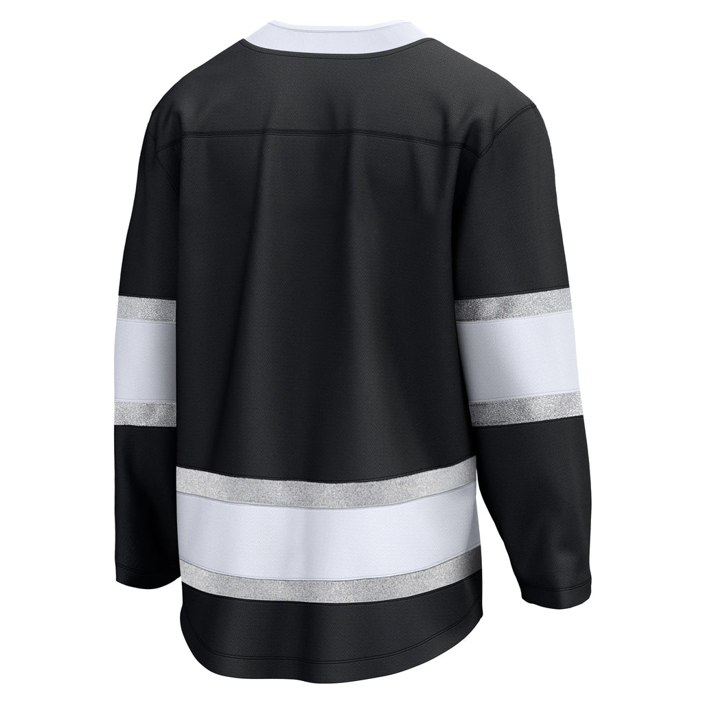 Los Angeles Kings Fanatics Black Home Breakaway Jersey
