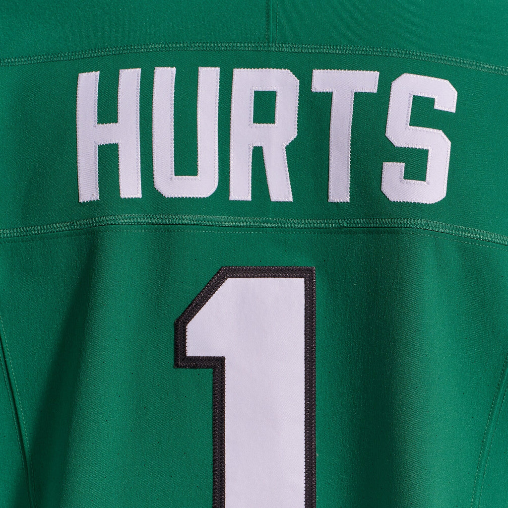 Philadelphia Eagles Jalen Hurts Nike Kelly Green Alternate Vapor F.U.S.E. Elite Jersey