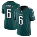Philadelphia Eagles DeVonta Smith Nike Midnight Green Team Vapor F.U.S.E. Stitched Limited Jersey