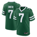 New York Jets Geno Smith Nike Legacy Green Game Jersey