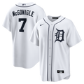 Detroit Tigers Kevin McGonigle Nike White Home Replica Jersey