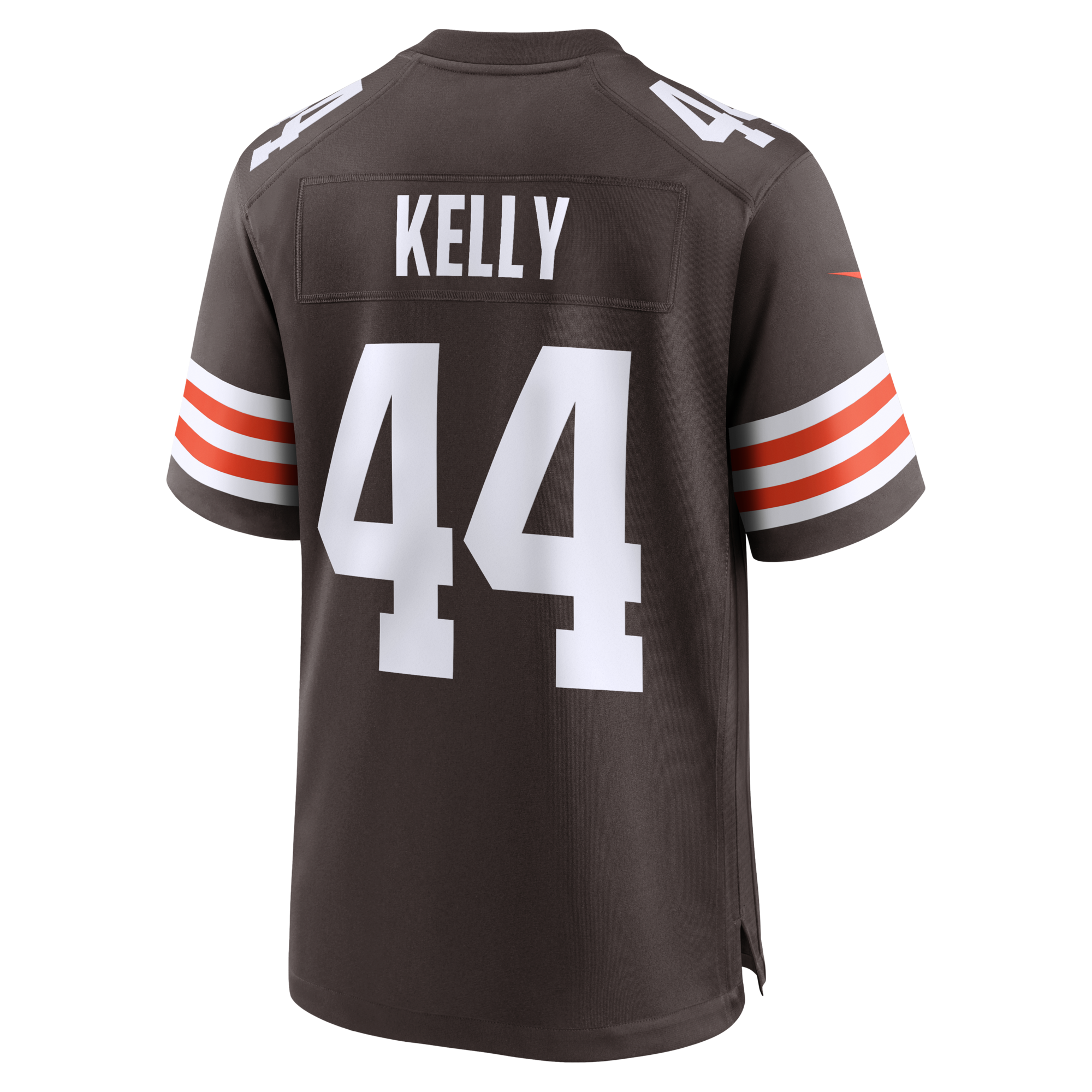 Cleveland Browns Leroy Kelly Nike Brown Game Retired Player Jersey