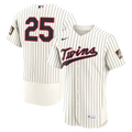 Minnesota Twins Byron Buxton Nike Cream 2026 Field of Dreams Authentic Jersey