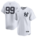 New York Yankees Aaron Judge Nike White Home Limited Player Jersey