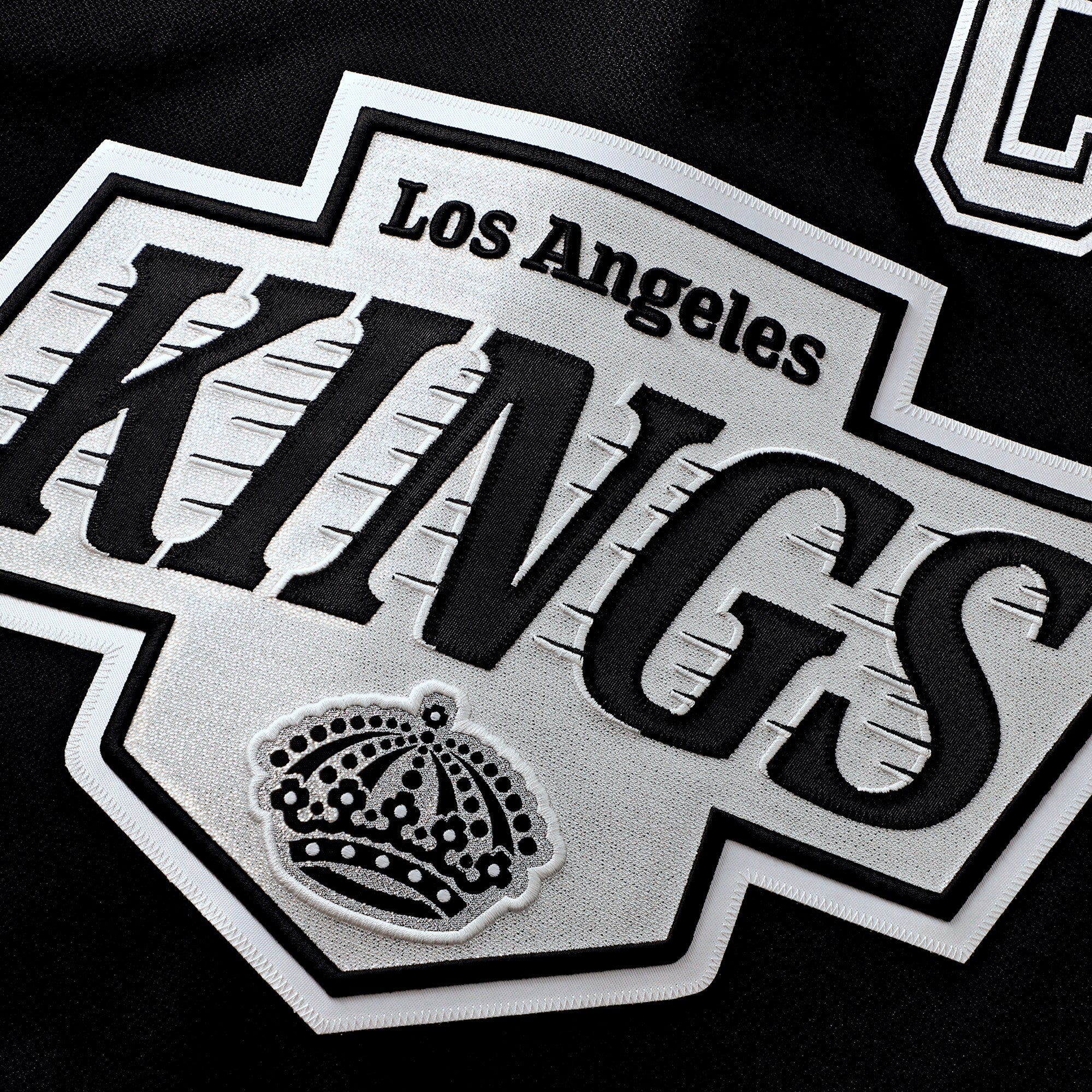 Los Angeles Kings Drew Doughty Fanatics Black Home Premium Jersey