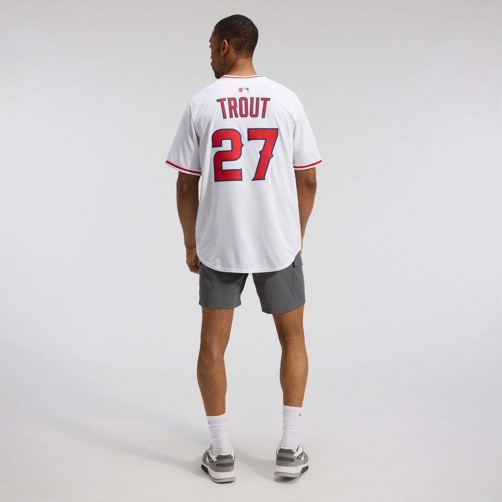 Los Angeles Angels Mike Trout Nike White Home Limited Player Jersey