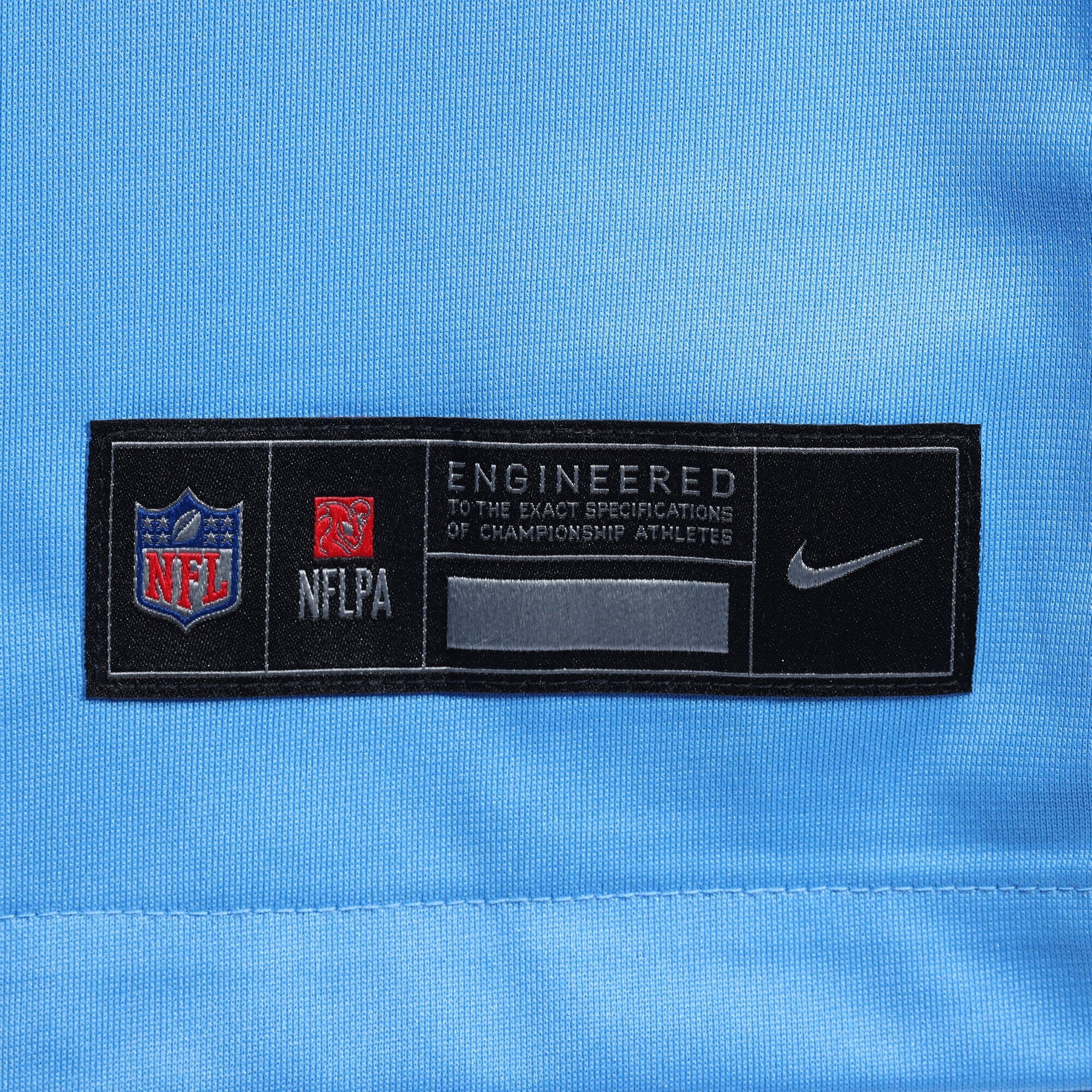 Tennessee Titans Steve McNair Nike Light Blue Retired Player Alternate Game Jersey