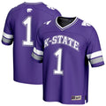 GameDay Greats #1 Purple Kansas State Wildcats Lightweight Collegiate Football Fashion Jersey