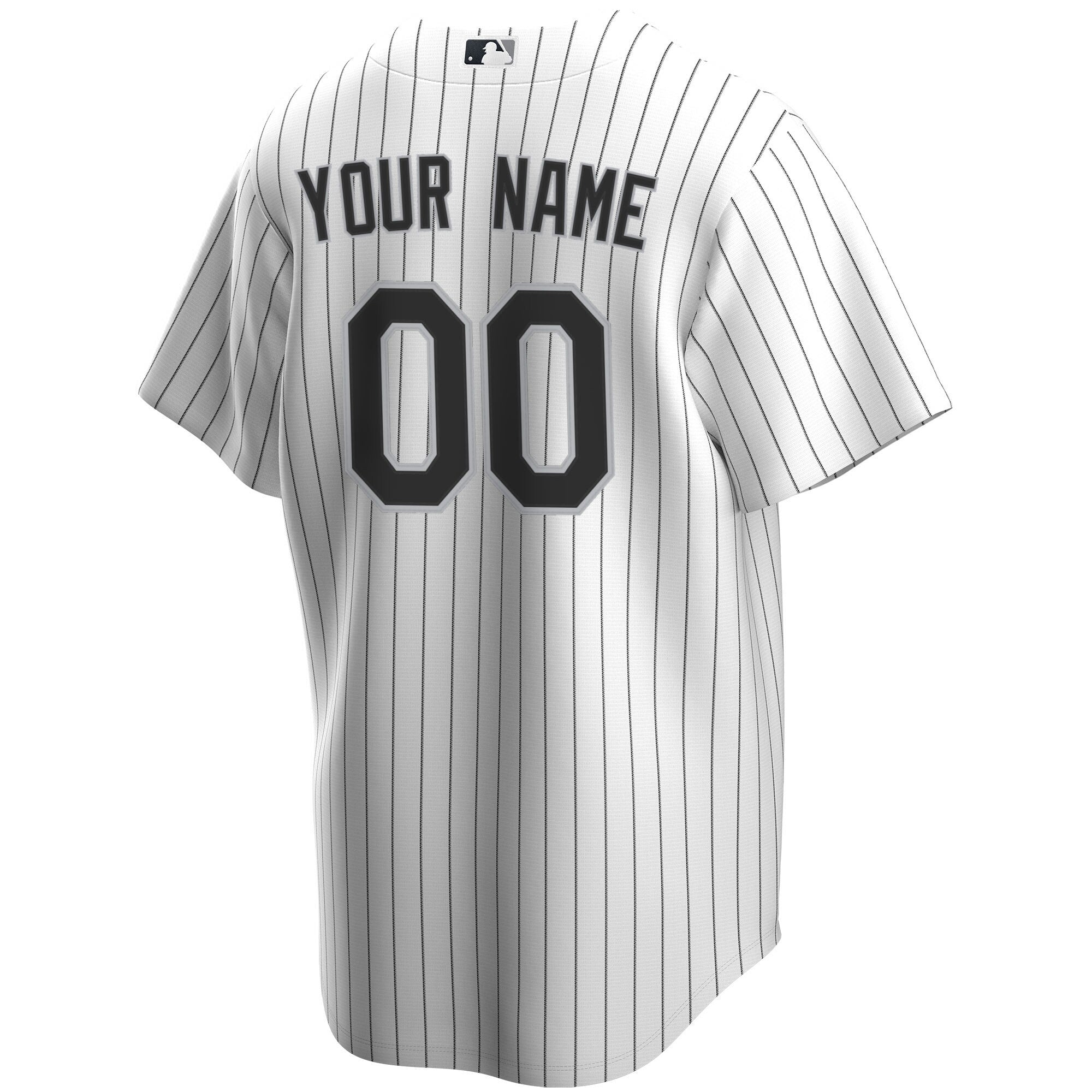 Chicago White Sox Nike White Home Replica Custom Jersey