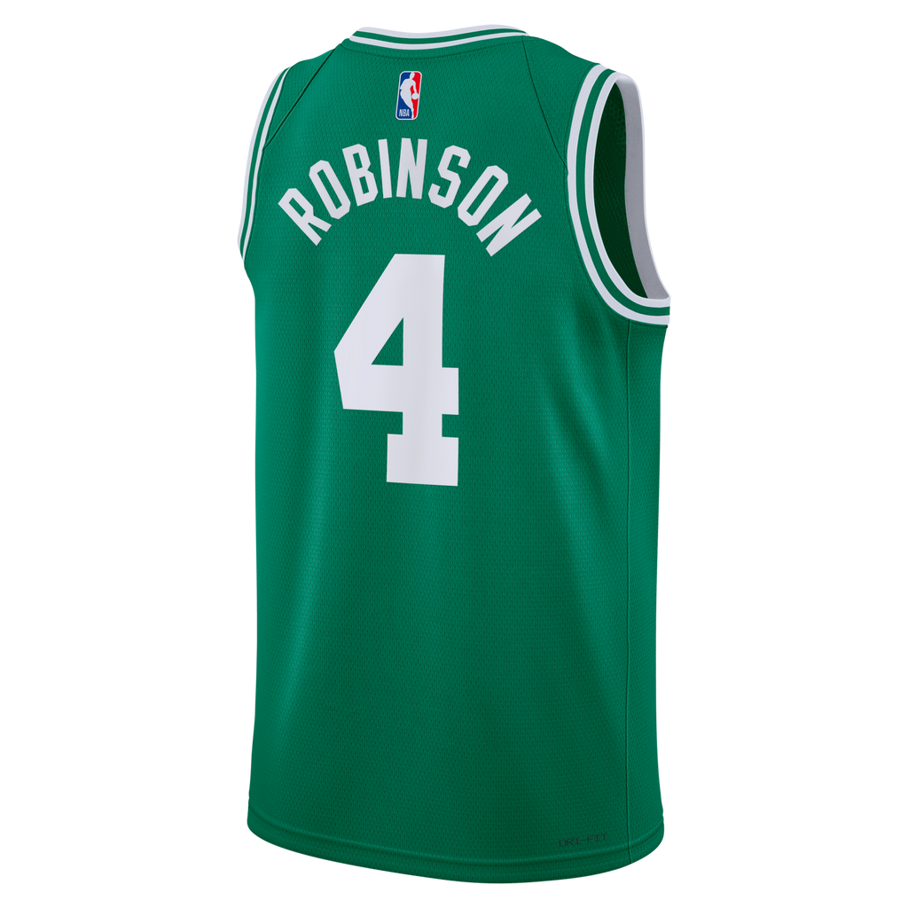 Boston Celtics Icon Edition Swingman Jersey - Kelly Green - Mitchell Robinson