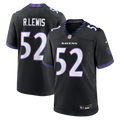 Baltimore Ravens Ray Lewis Nike Black Alternate Retired Player Game Jersey