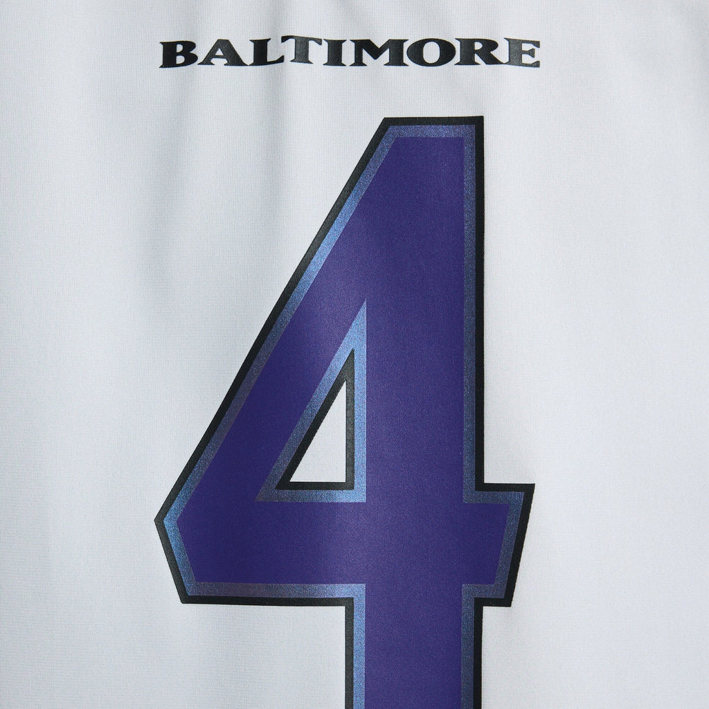 Baltimore Ravens Zay Flowers Nike White Game Jersey