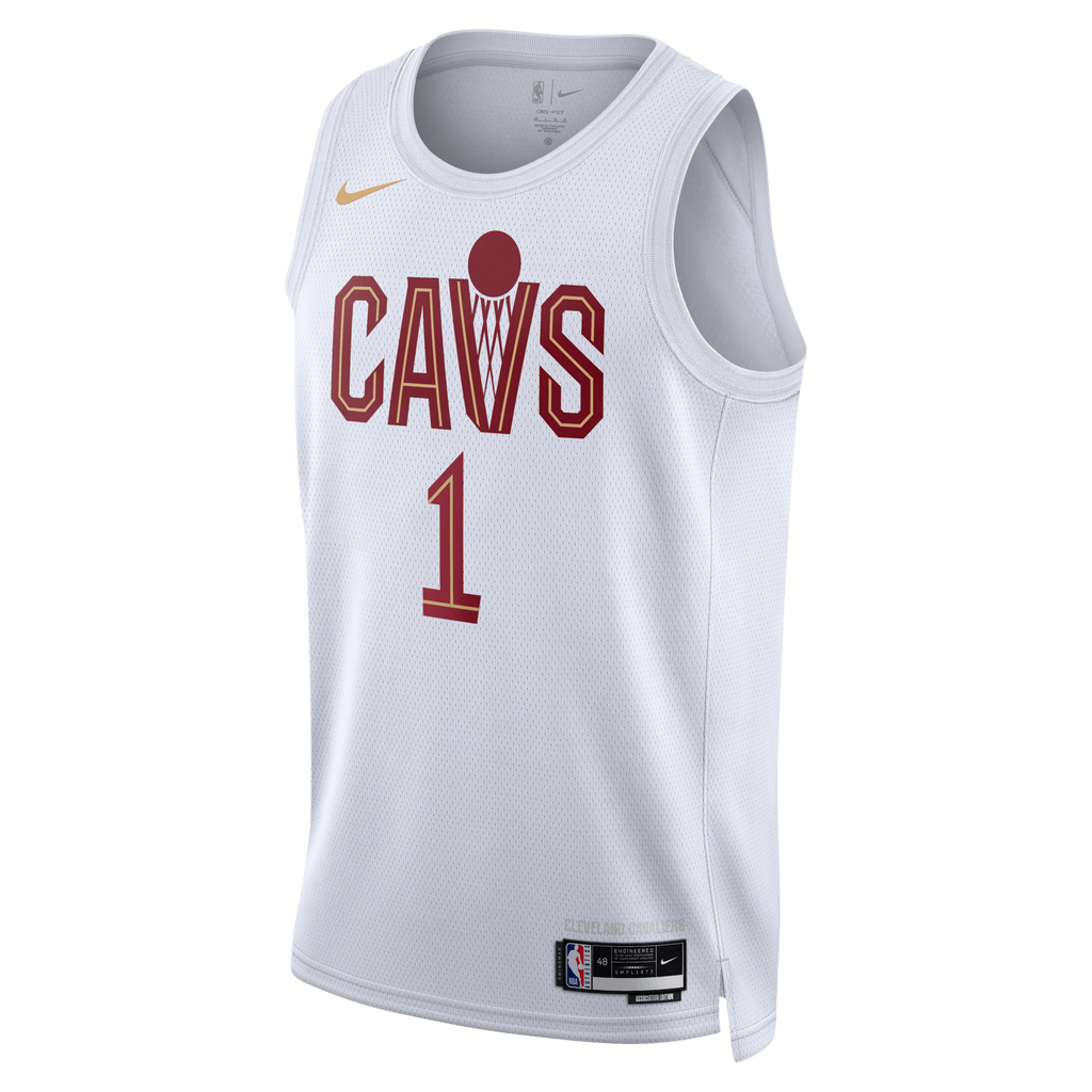 Cleveland Cavaliers Nike Association Edition Swingman Jersey - White - James Harden