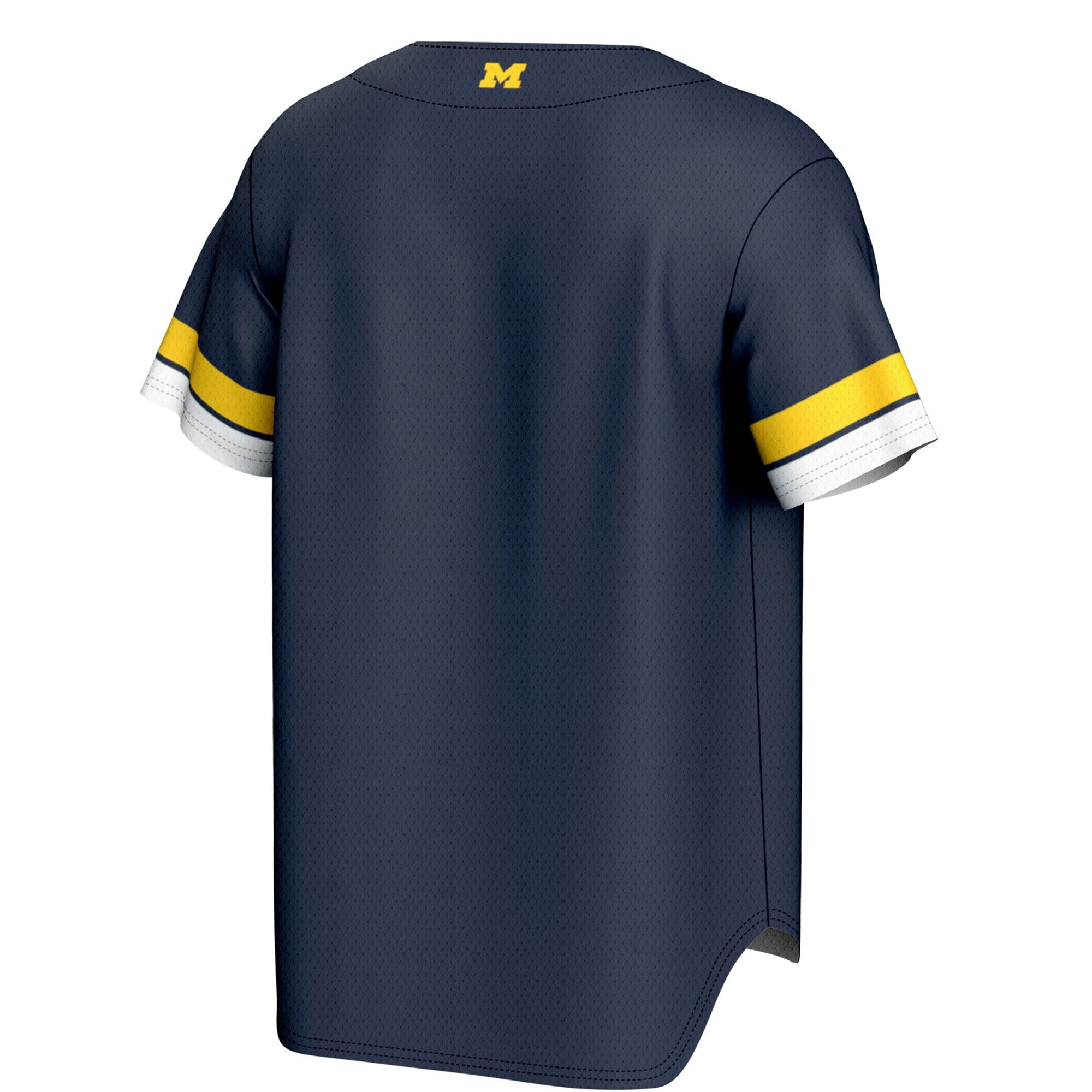 GameDay Greats Navy Michigan Wolverines Spirit Baseball Jersey