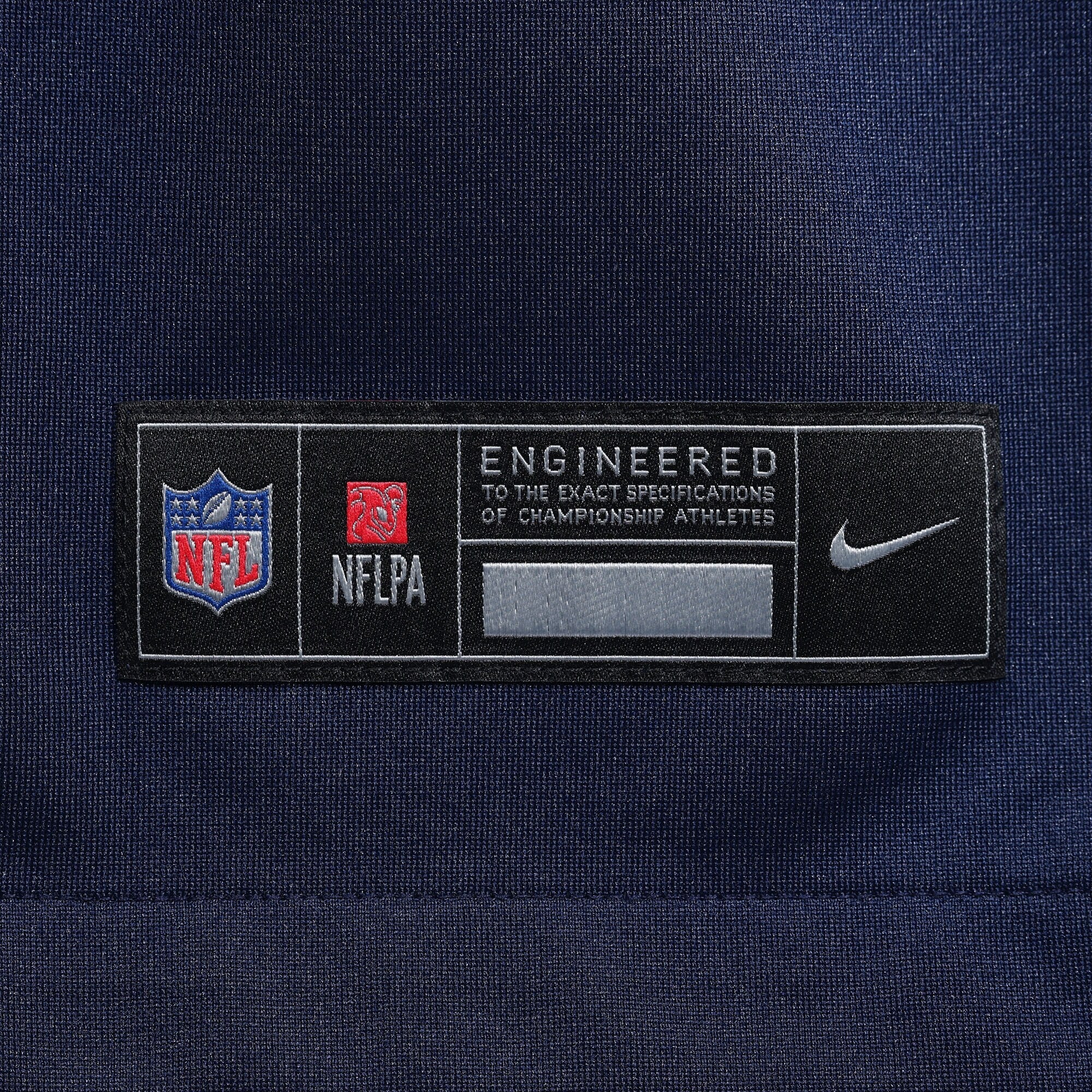 Los Angeles Chargers Justin Herbert Nike Navy Alternate Game Jersey
