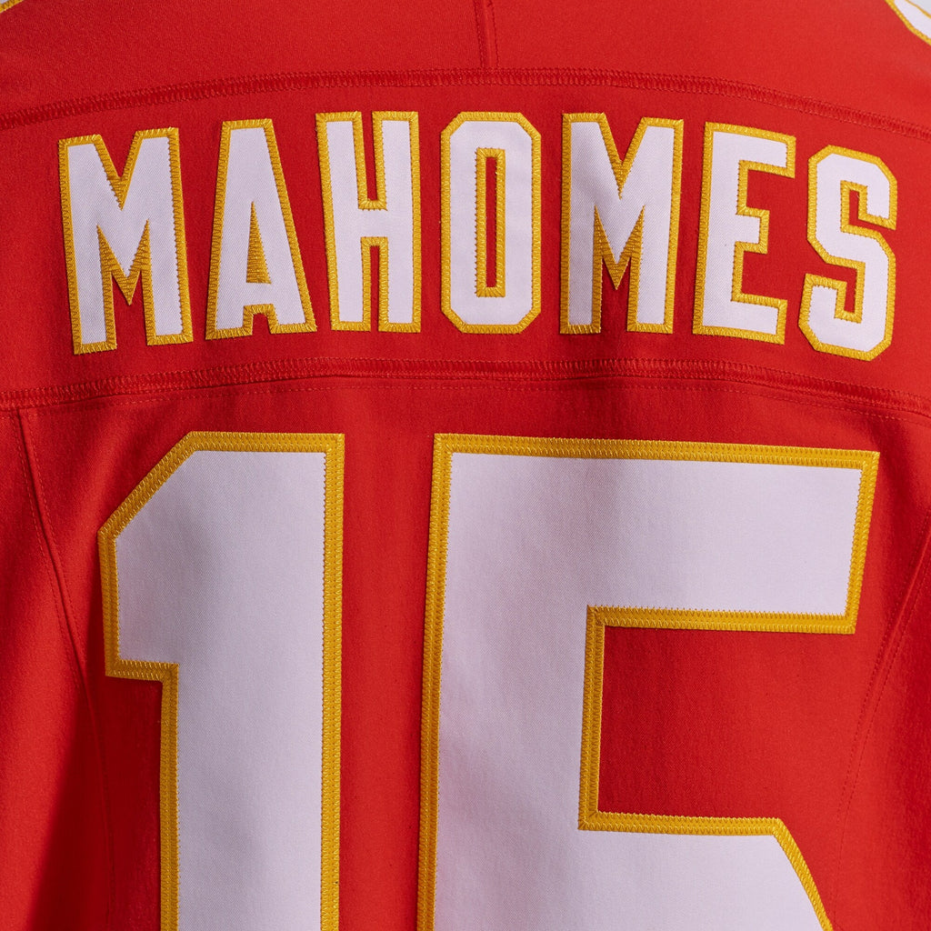 Kansas City Chiefs Patrick Mahomes Nike Red Team Vapor F.U.S.E. Elite Jersey