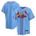 St. Louis Cardinals Nike Light Blue Alternate Replica Jersey